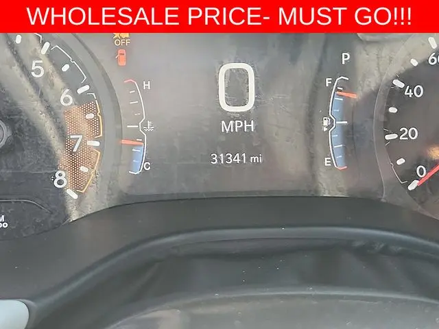 2025 Jeep Compass - $20,400