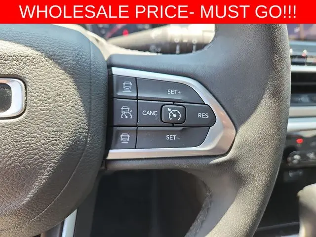 2025 Jeep Compass - $20,400