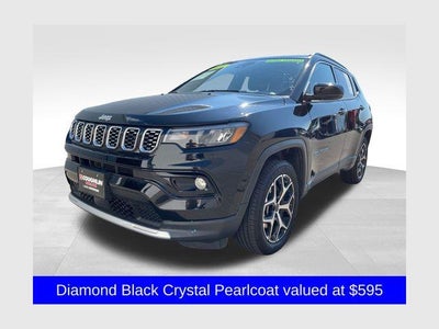 Photo of a 2025 Jeep Compass 4X4 Limited 4DR SUV for sale