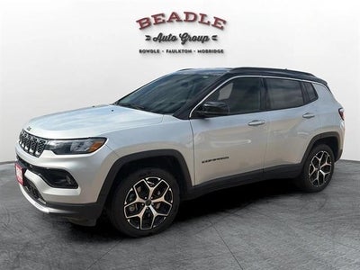 2025 Jeep Compass 4X4 Limited 4DR SUV