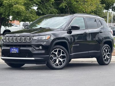 2025 Jeep Compass 4X4 Limited 4DR SUV