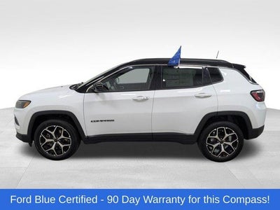 2025 Jeep Compass 4X4 Limited 4DR SUV