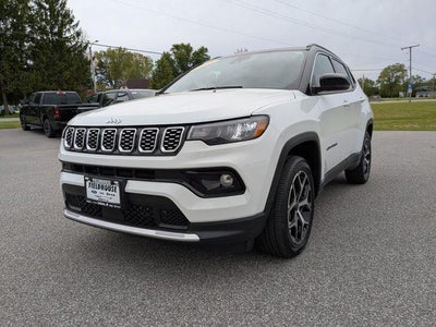 Photo of a 2025 Jeep Compass 4X4 Limited 4DR SUV for sale