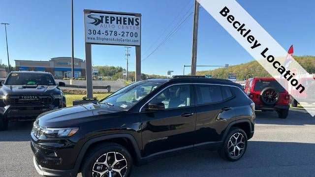 Preowned 2026 Jeep Compass Limited for Sale