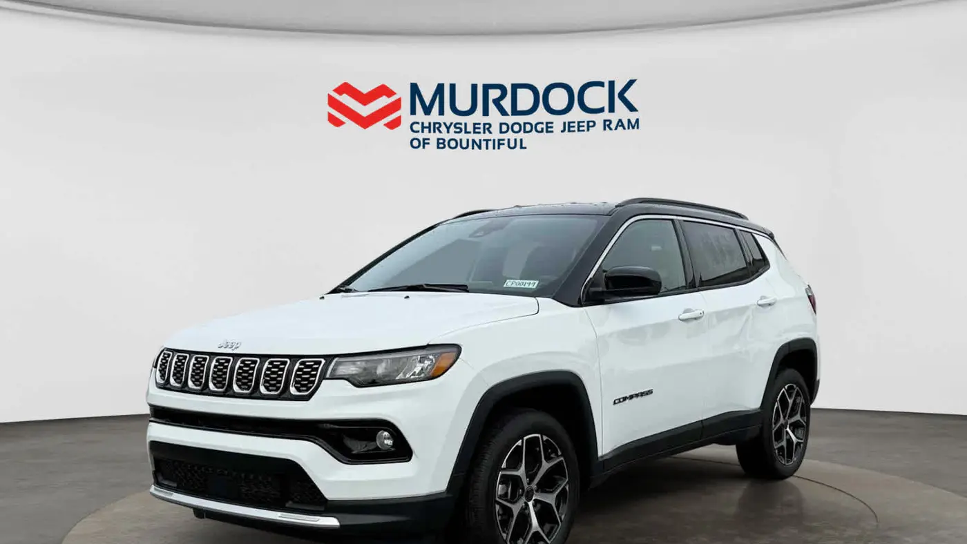 Preowned 2026 Jeep Compass Limited for Sale