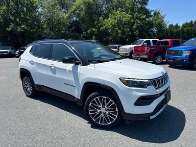 Photo of a 2023 Jeep Compass 4X4 Limited 4DR SUV for sale