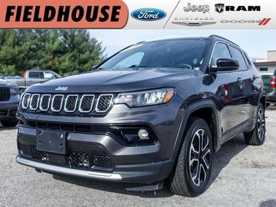 2023 Jeep Compass 4X4 Limited 4DR SUV