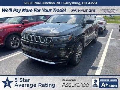 Photo of a 2023 Jeep Compass 4X4 Limited 4DR SUV for sale