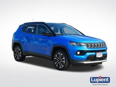 2023 Jeep Compass 4X4 Limited 4DR SUV