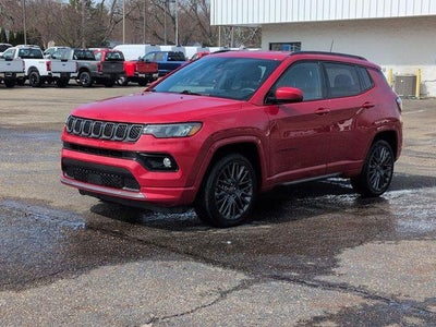 2023 Jeep Compass 4X4 Limited 4DR SUV