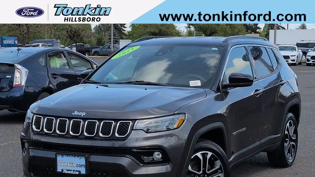 Preowned 2023 Jeep Compass Limited for Sale