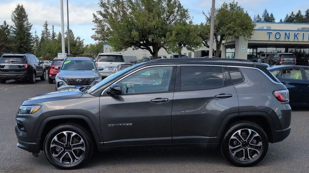 2023 Jeep Compass Limited
