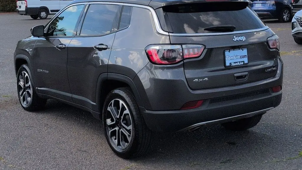 2023 Jeep Compass Limited