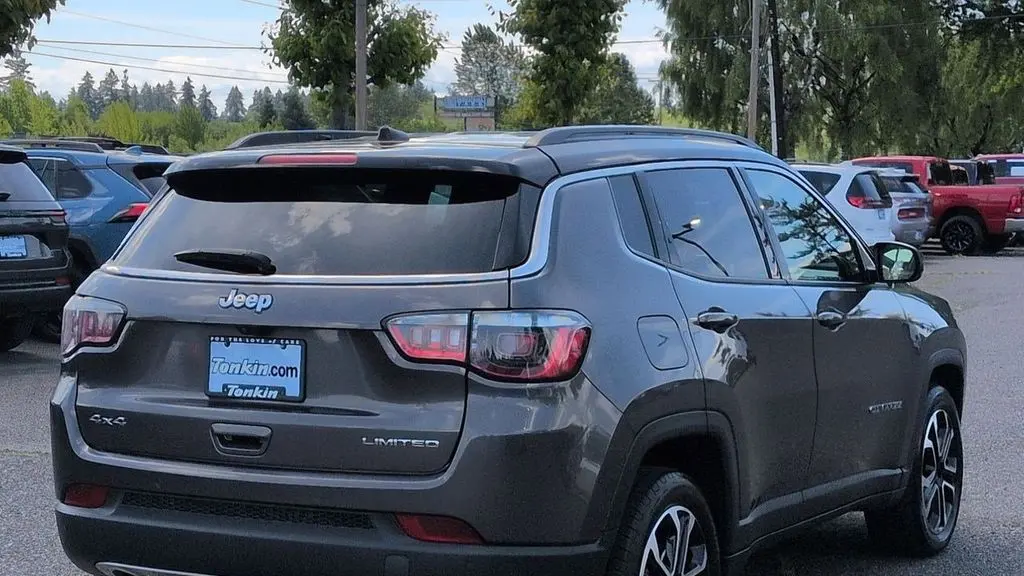 2023 Jeep Compass Limited