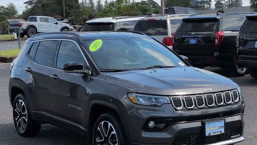 2023 Jeep Compass Limited