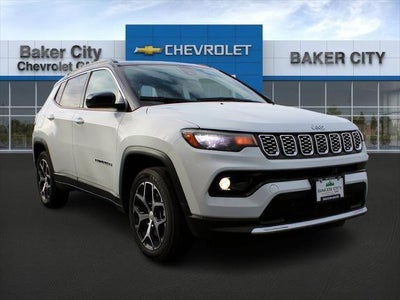 Photo of a 2024 Jeep Compass 4X4 Limited 4DR SUV for sale