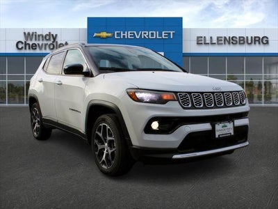 2024 Jeep Compass 4X4 Limited 4DR SUV