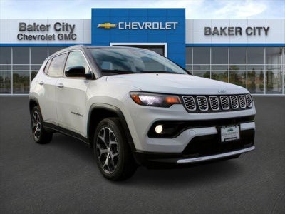 2024 Jeep Compass 4X4 Limited 4DR SUV
