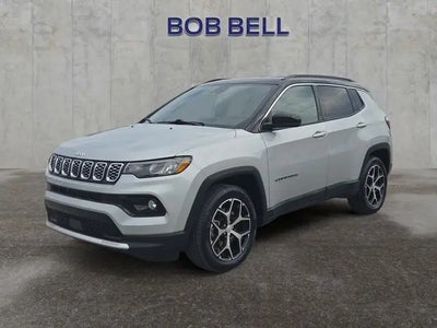 2024 Jeep Compass 4X4 Limited 4DR SUV