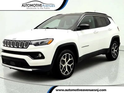 Photo of a 2024 Jeep Compass 4X4 Limited 4DR SUV for sale