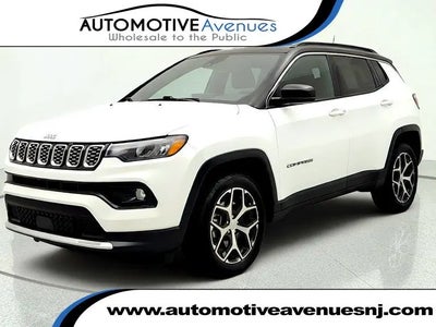 2024 Jeep Compass 4X4 Limited 4DR SUV