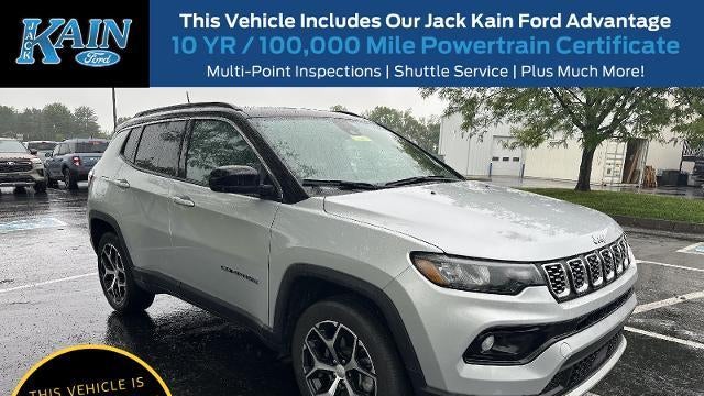 Preowned 2024 Jeep Compass (Red) Edition for Sale