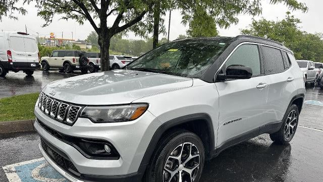 2024 Jeep Compass (Red) Edition
