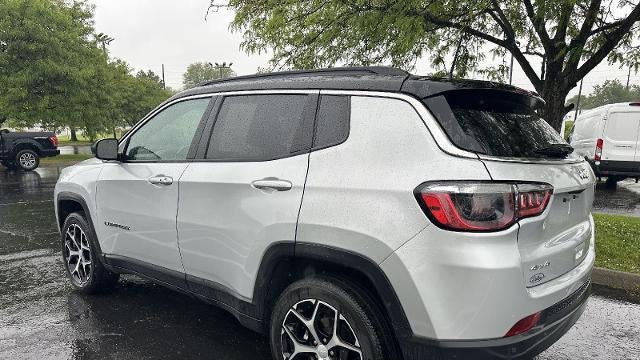 2024 Jeep Compass (Red) Edition