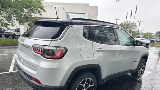 2024 Jeep Compass (Red) Edition