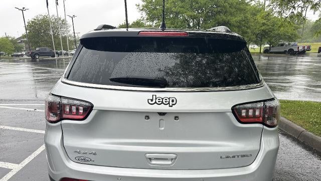 2024 Jeep Compass (Red) Edition