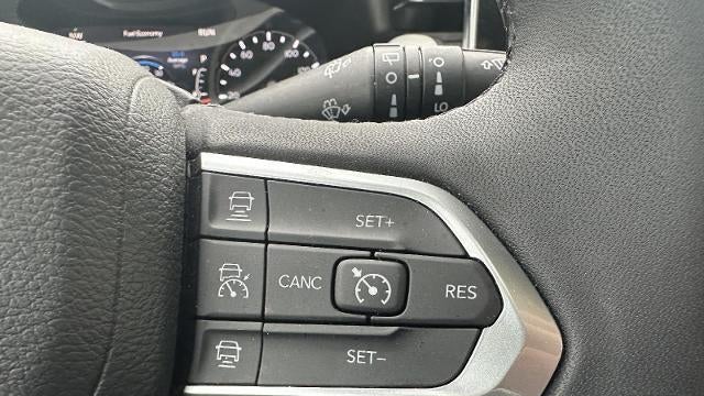 2024 Jeep Compass (Red) Edition