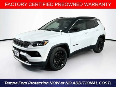Photo of a 2024 Jeep Compass 4X4 Limited 4DR SUV for sale