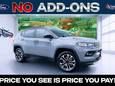 2024 Jeep Compass 4X4 Limited 4DR SUV