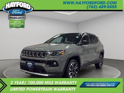2024 Jeep Compass 4X4 Limited 4DR SUV