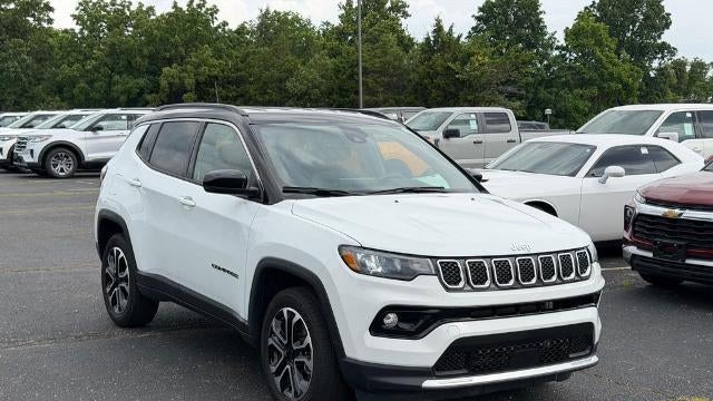 Preowned 2024 Jeep Compass Limited for Sale