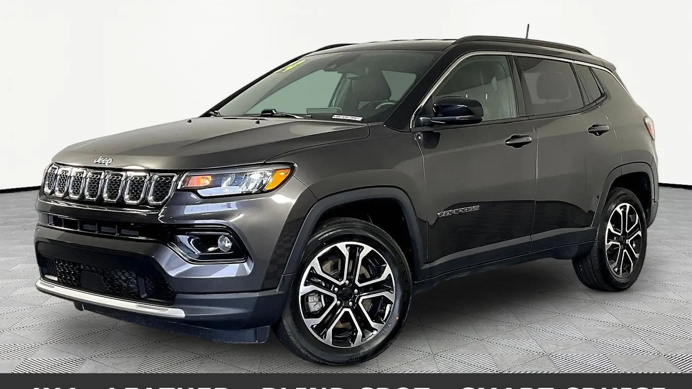 Preowned 2024 Jeep Compass Limited for Sale