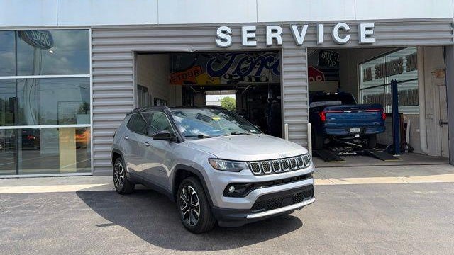 Preowned 2024 Jeep Compass Limited for Sale