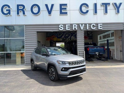 Photo of a 2024 Jeep Compass 4X4 Limited 4DR SUV for sale