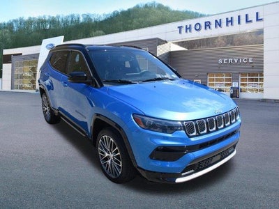 2024 Jeep Compass 4X4 Limited 4DR SUV