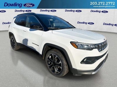 2024 Jeep Compass 4X4 Limited 4DR SUV