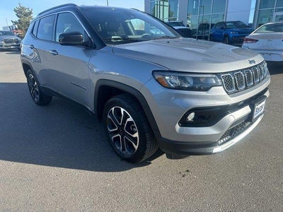 Photo of a 2024 Jeep Compass 4X4 Limited 4DR SUV for sale