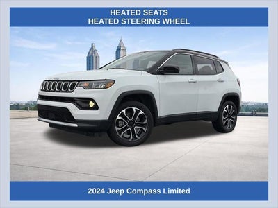 2024 Jeep Compass 4X4 Limited 4DR SUV