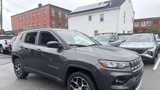 2024 Jeep Compass Limited