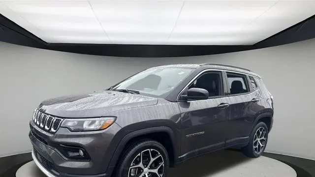 Preowned 2024 Jeep Compass Limited for Sale