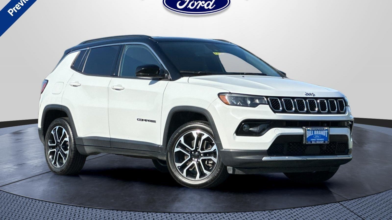 Preowned 2024 Jeep Compass Limited for Sale