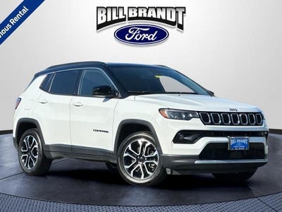 Photo of a 2024 Jeep Compass 4X4 Limited 4DR SUV for sale