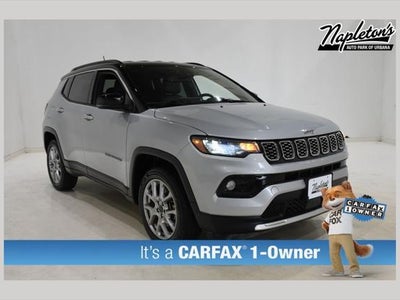 Photo of a 2025 Jeep Compass 4X4 Limited 4DR SUV for sale