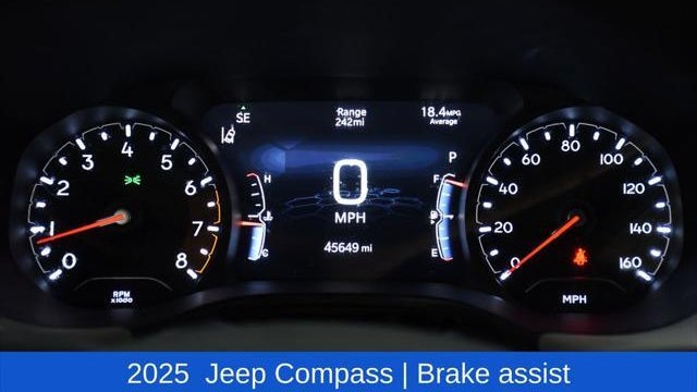 2025 Jeep Compass Limited