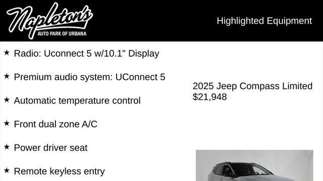 2025 Jeep Compass Limited