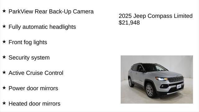 2025 Jeep Compass Limited